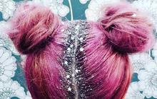 Glitter roots, tren rambut paling hits di Instagram saat ini