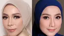 Dibantu oleh Makeup Artist @dhirmanputra, Melly Goeslaw tampak menawan dengan pulasan latte makeup look.  Complexion-nya dibuat satin finish. Kunci dari riasan ini adalah tampilan monokromatik dalam warna latte mulai dari riasan mata, pipi, sampai bibir. [@dhirmanputra].