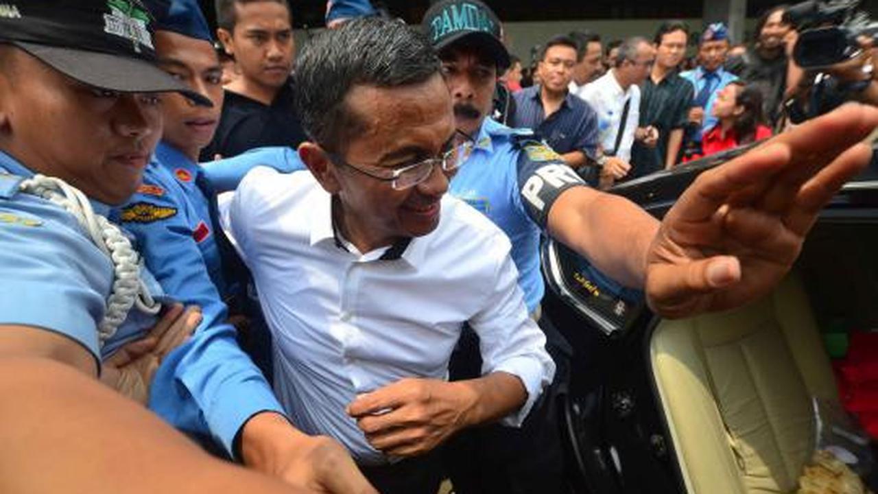 Dahlan Iskan jumpa pers usai bertemu BK DPR