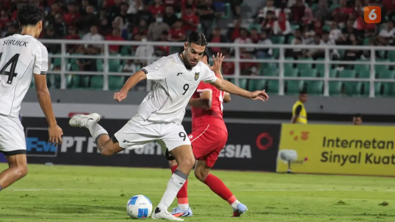 Jens Raven Timnas Indonesia U-23 di Kualifikasi Piala Asia U-23 2026
