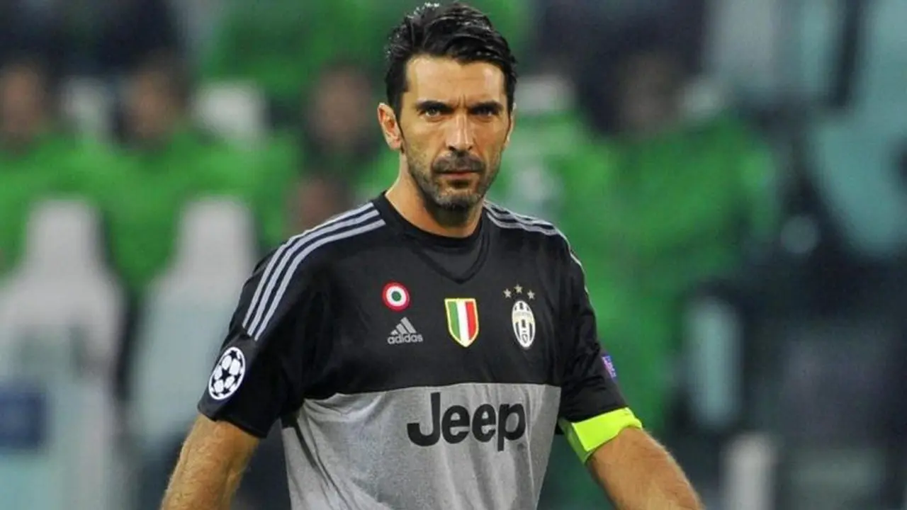 Kiper Juventus Gianluigi Buffon