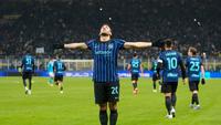 Inter Milan Dihantam Kabar Buruk, Gelandang Andalan Absen Lawan Arsenal dan Dortmund