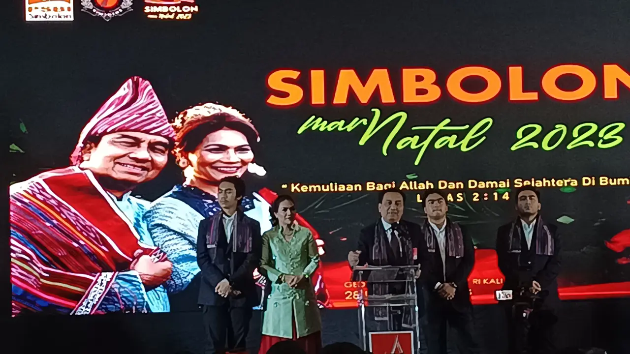 Politisi PDIP Effendi MS Simbolon (Istimewa)