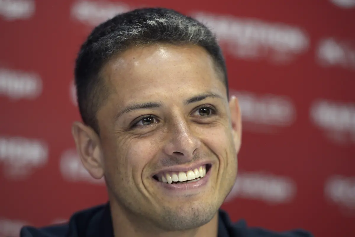Javier Hernandez 'Chicharito'