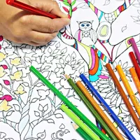 Cool! Buku mewarnai ini bisa salurkan amarahmu terhadap seseorang. 