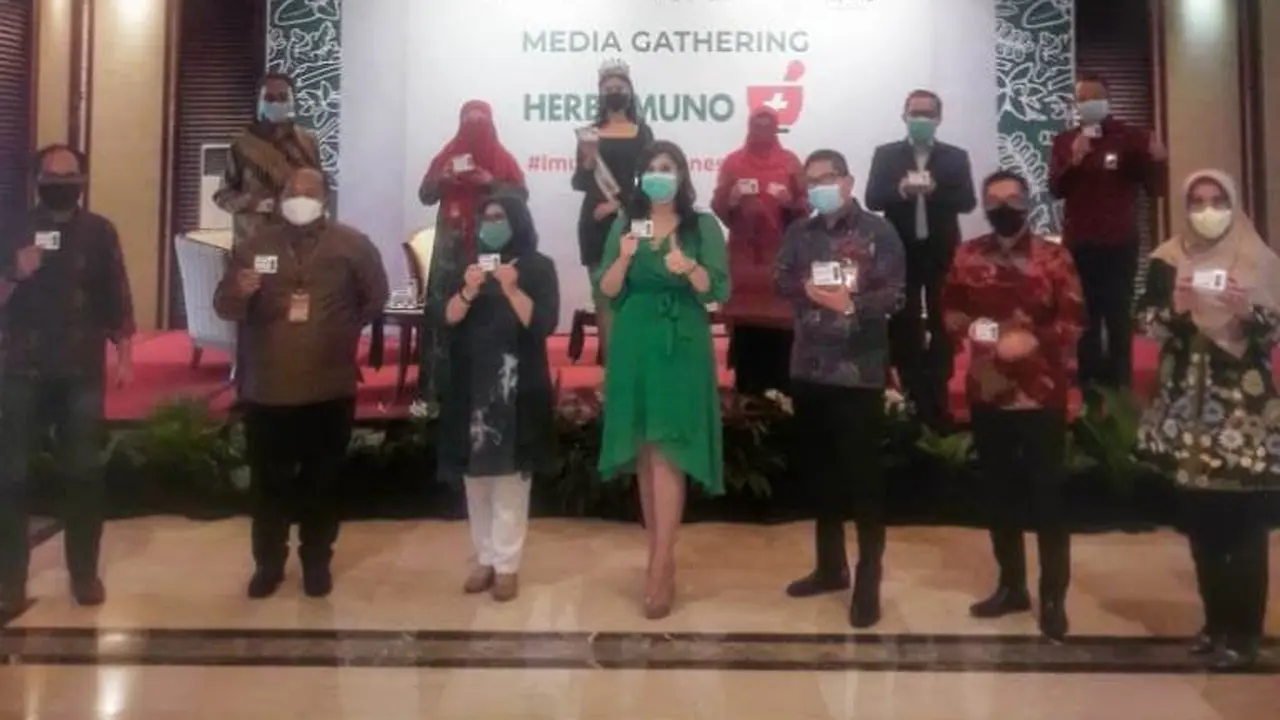 MRAT Produksi Kaplet untuk Imun Tubuh