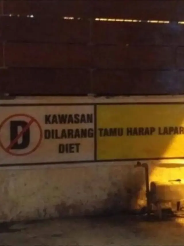 Kocaknya Lihat 10 Spanduk Iklan Ini Bikin Kita Ketawa Sampai Terkekeh