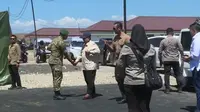 Prabowo Tiba di Nagekeo, Tinjau Dampak Gempa NTT