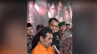 Wildan Mashuri saat diamankan di Polres Batang, Jawa Tengah. (Istimewa)