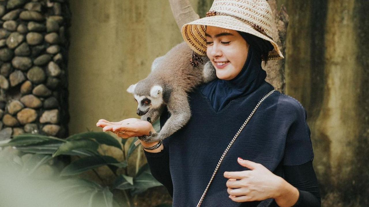 Potret Cantik Biby Alraen, Istri Rifky Balweel yang Kini Jadi Manajer Risty Tagor