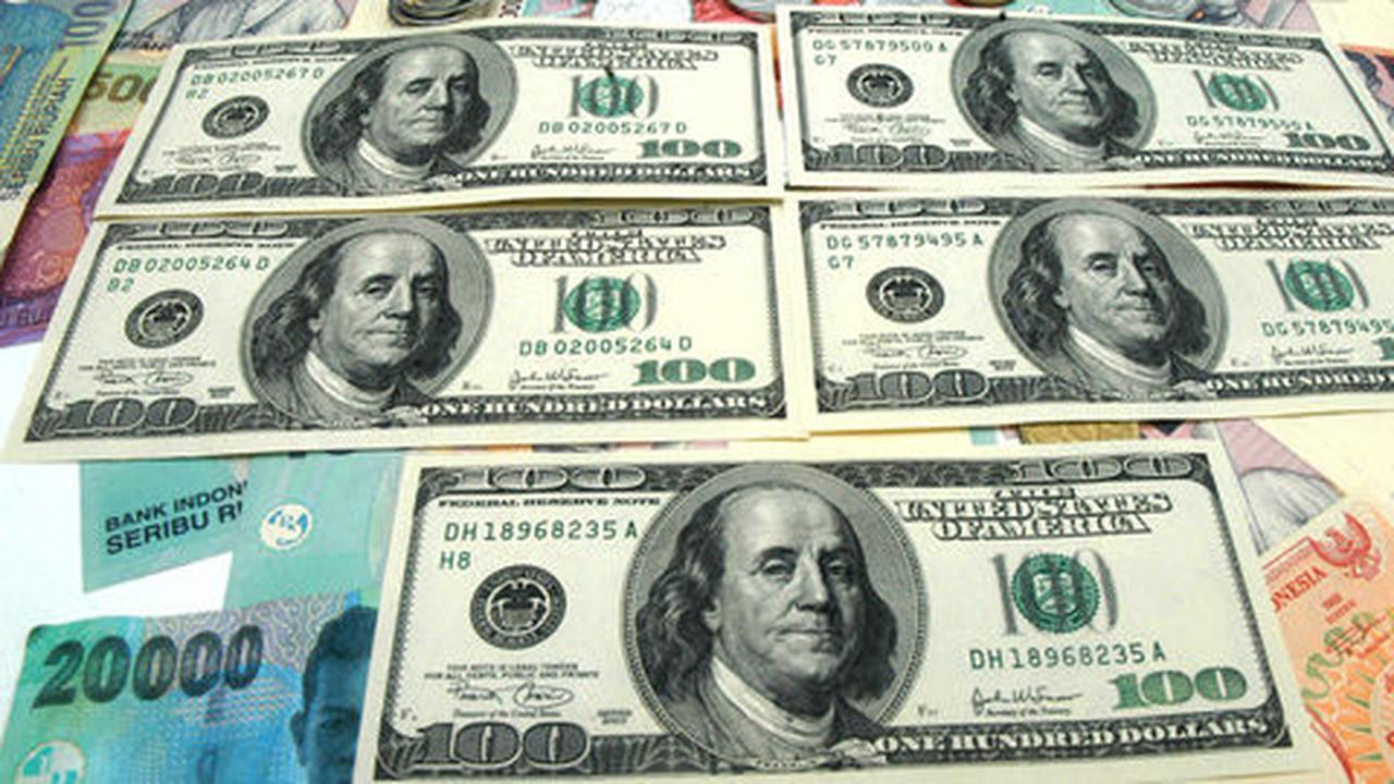 Makin perkasa, Rupiah melonjak ke level Rp 13.200 per USD