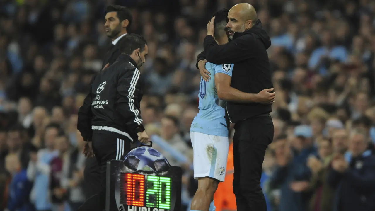 Manchester City, Liga Champions, Shakhtar Donetsk