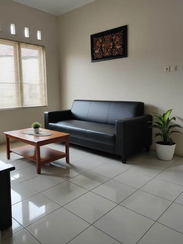 Desain Rumah Sederhana yang Mudah Dipel dan Tidak Cepat Kotor