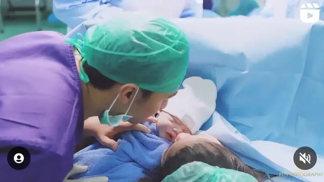 Felicya Angelista baru saja melahirkan anak kedua