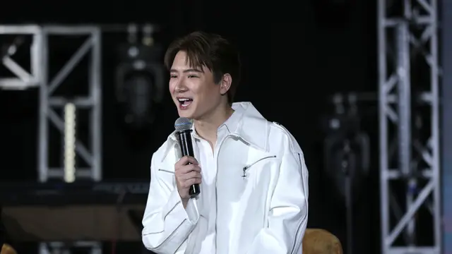 Krist Perawat gelar konser di Jakarta. (Foto: Daniel Kampua/Fimela)