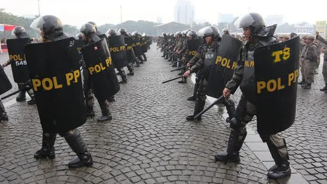 Satpol PP di Jakarta