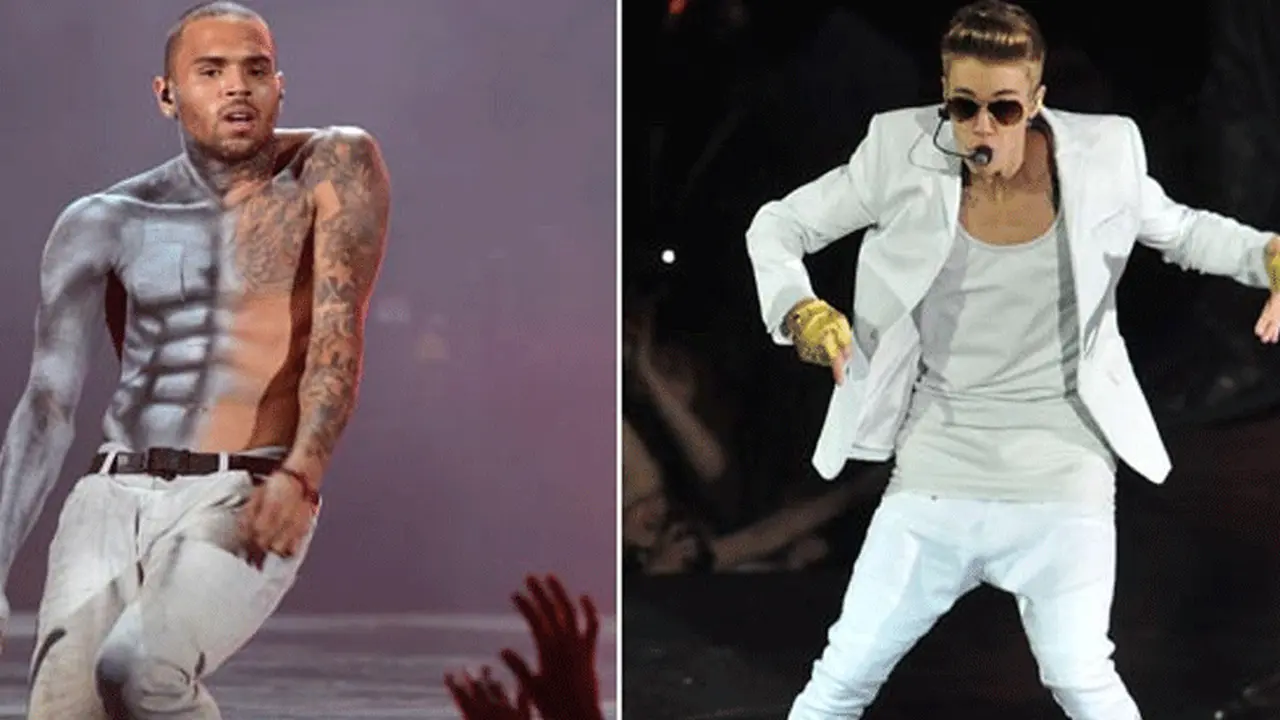 Justin Bieber-chris brown