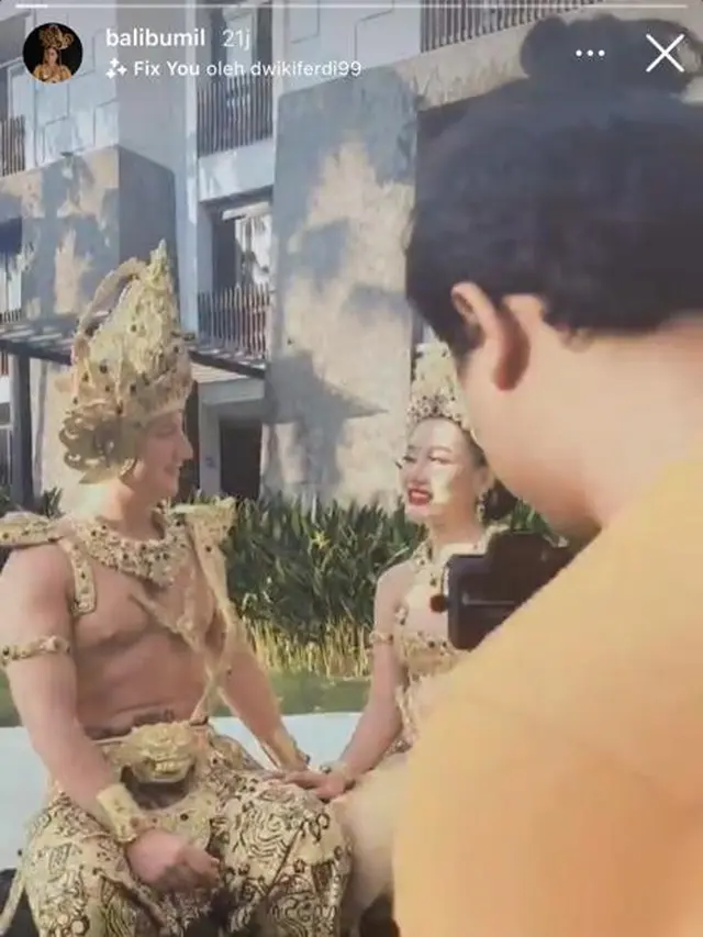 6 Momen Pemotretan Lucinta Luna dan Kekasih Barunya, Romantis