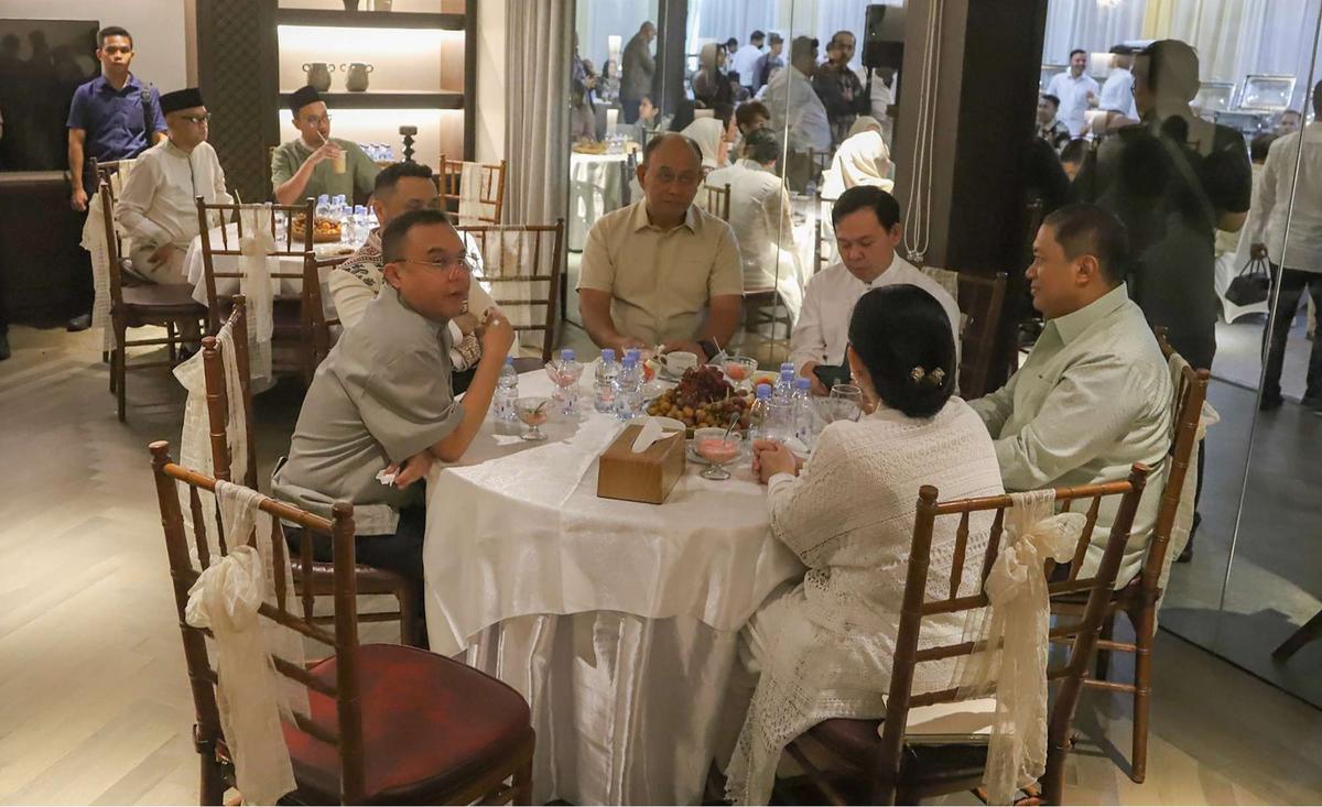 Ketua MPR Ahmad Muzani gelar open house Idulfitri 1446 Hijriah
