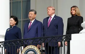 Hasil Pertemuan Trump dan Xi Jinping di Gedung Putih