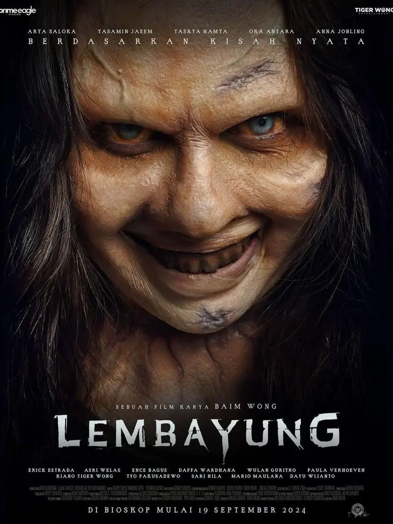 Poster film Lembayung. (Dok. Instagram @baimwong).