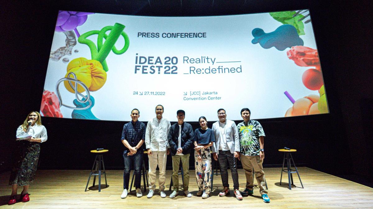 IdeaFest 2022 Hadirkan Kembali Kolaborasi Kreatif dengan Beragam