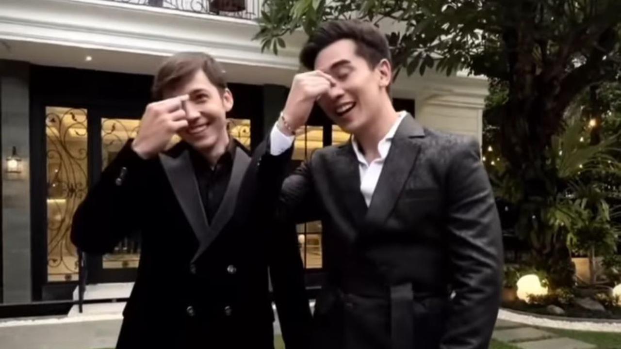 Potret Verrell dan Stefan angsung mencuri perhatian. Tak sedikit yang mengaitkan dengan Natasha Wilona.<br>