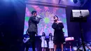 Konser 'An Evening Showcase with Afgan & Raisa' digelar dalam rangka promo single duet keduanya 'Percayalah'. (Adrian Putra/Bintang.com)