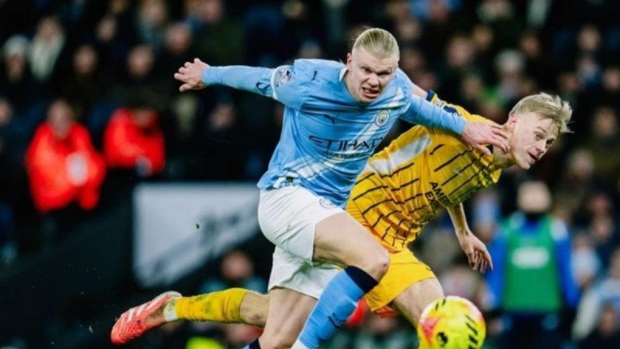 Dominasi Berlanjut, Erling Haaland Raih Sepatu Emas Liga Inggris Ketiga