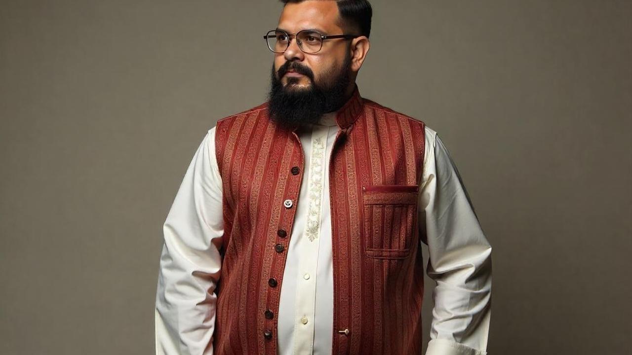 Model Baju Lebaran 2025 untuk Pria Gemuk