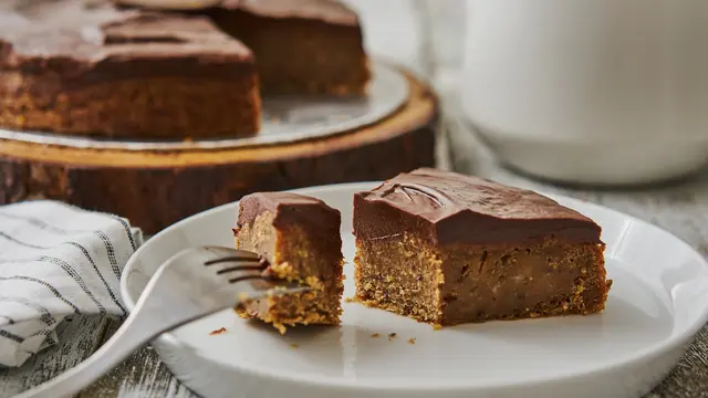 Coco Cake Less Sugar