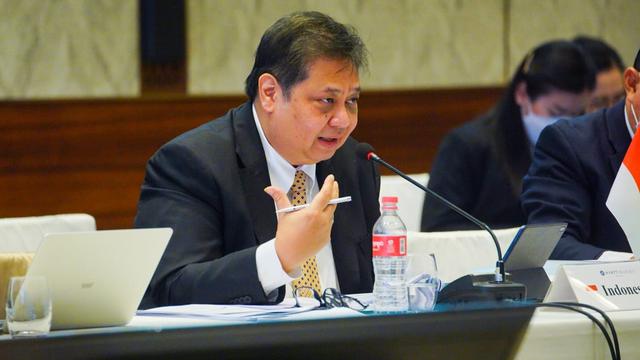 Menteri Koordinator Bidang Perekonomian Airlangga Hartarto. Indonesia mendapatkan mandat untuk memegang Chairmanship ASEAN 2023. (Dok Kemenko Perekonomian)