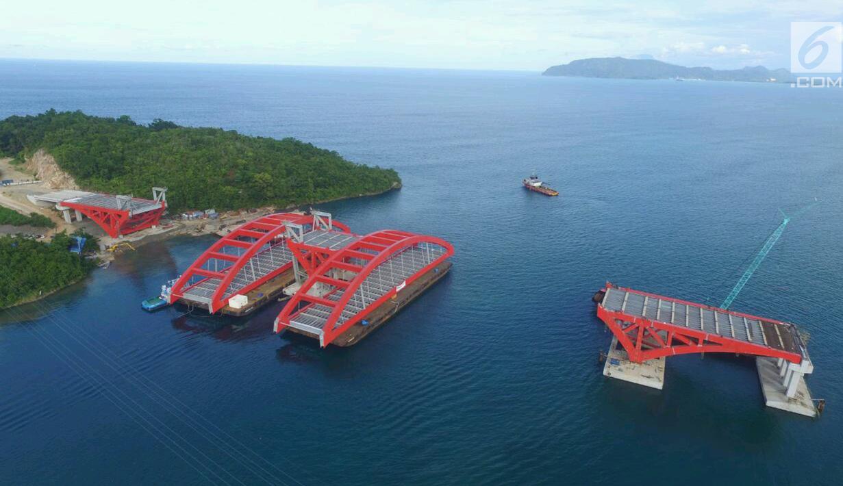 FOTO Ini Jembatan Holtekamp Di Jayapura Yang Jadi Kebanggaan Jokowi