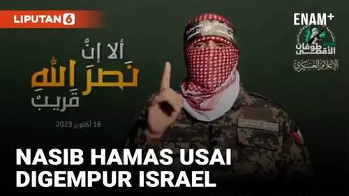VIDEO: Pengakuan Hamas Usai Digempur Habis-Habisan Israel