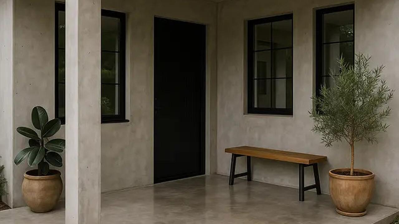 7 Model Teras Rumah Tanpa Keramik 2025 yang Estetik, Bikin Hunian Tampil Beda