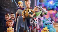 Poster film Toy Story 4. (Foto: Dok. IMDb/ Walt Disney)