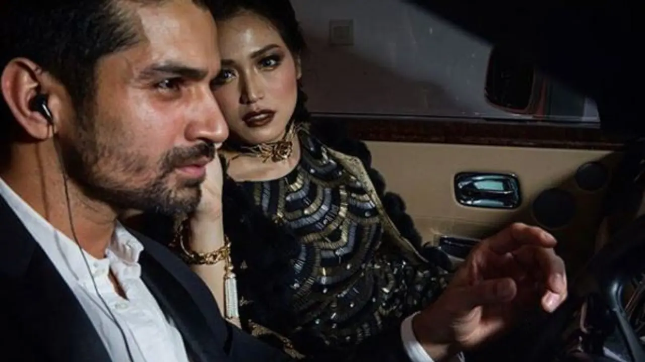 [Bintang] Jessica Iskandar dan Vishal Singh