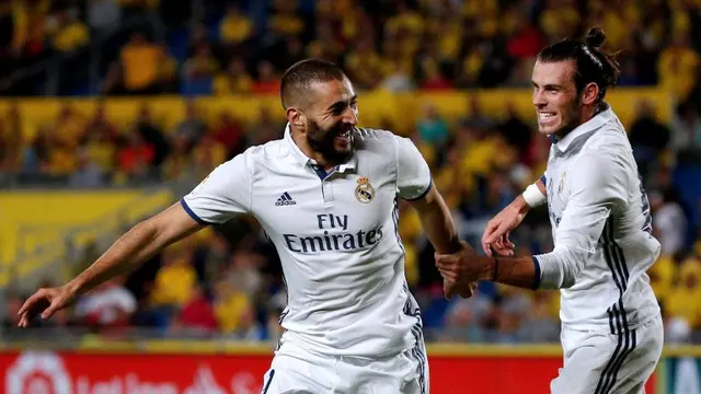 Las Palmas vs Real Madrid
