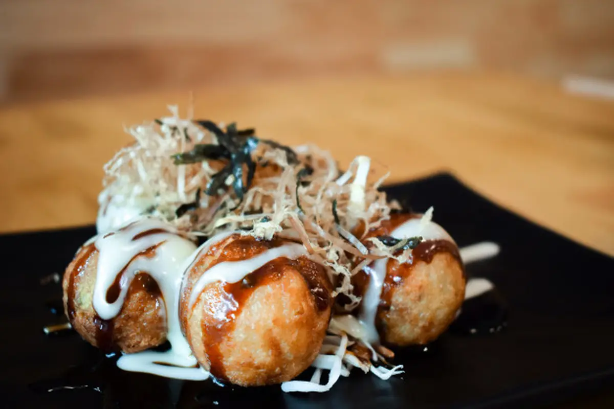 Takoyaki Isi Udang