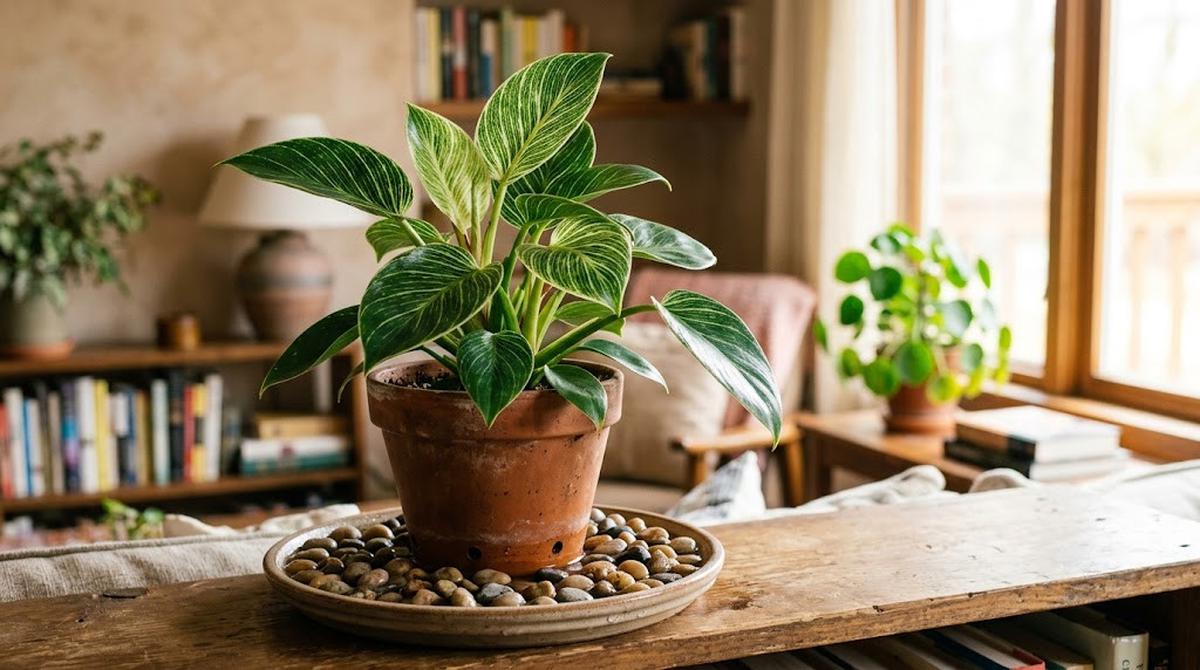 philodendron birkin
