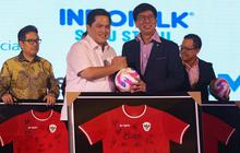 FOTO: Momen EMTEK Group Kembali Ditunjuk Jadi Official Broadcaster Timnas Indonesia Semua Level Usia pada 2025