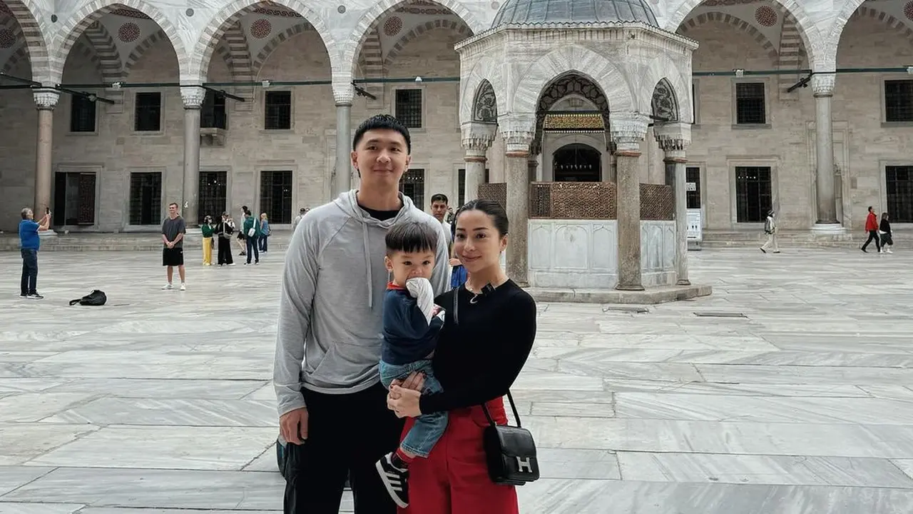 Nikita Willy liburan di Istambul (Instagram/nikitawillyofficial94)