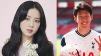 3 Bukti Kedekatan Son Heung Min dengan Jisoo BLACKPINK