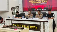 Hitungan Jam, Rampok yang Tusuk Karyawati dan Gondol Rp 76 Juta Diciduk