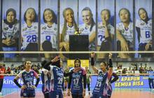 Jakarta Livin Mandiri Raih Kemenangan Perdana di Proliga 2026, Taklukkan Medan Falcons