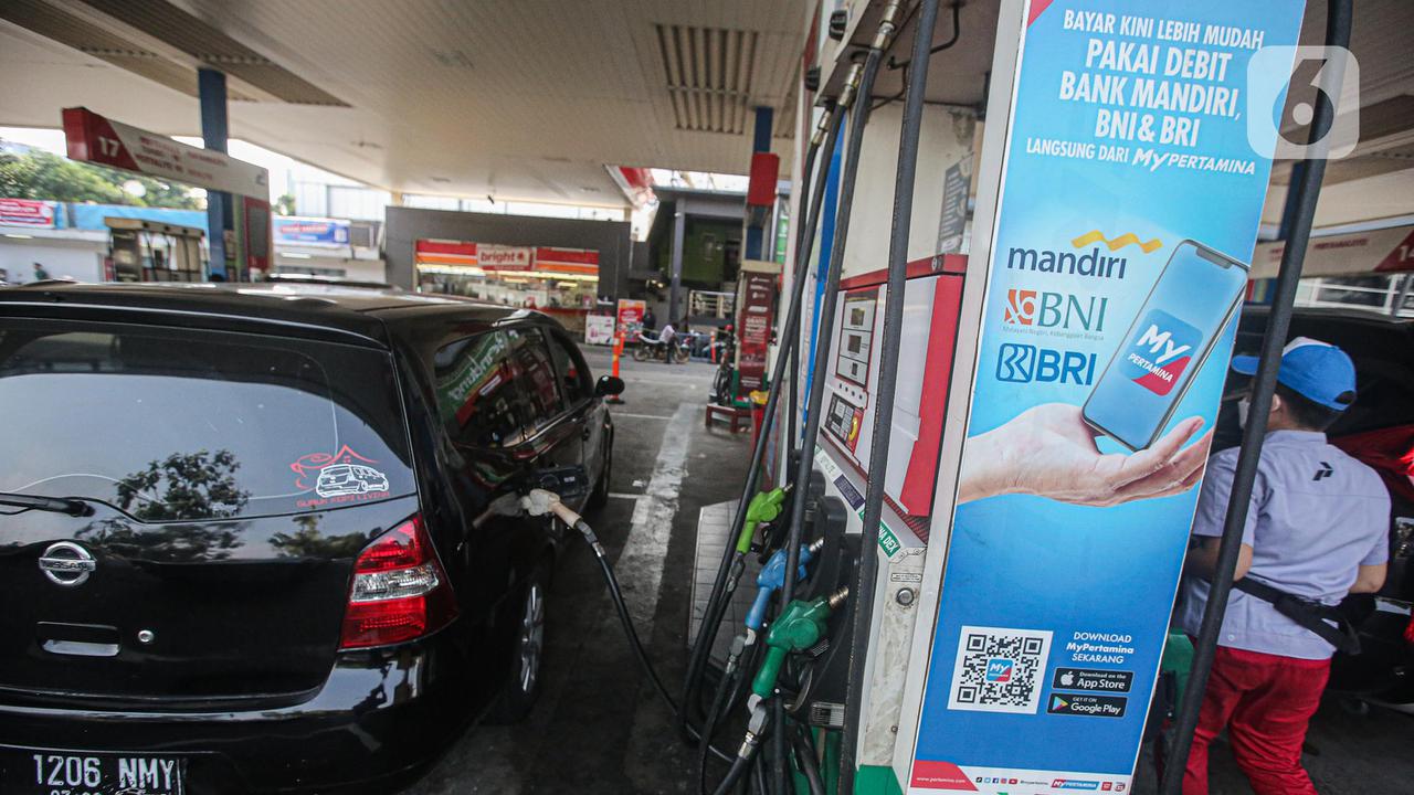 Uji Coba Beli Pertalite Pakai MyPertamina