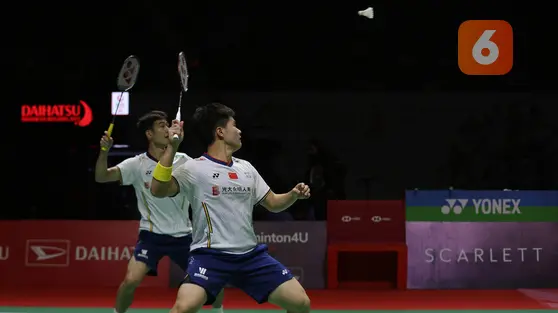Rekap Hasil Kejuaraan Dunia BWF 2026: China Gagal Ciptakan Perang Saudara di 2 Nomor