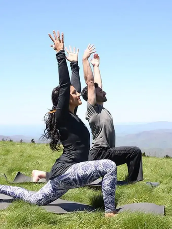 Yoga di Bhutan. Dok. Bhutan Tourism Board