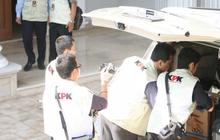 KPK geledah Gedung DPRD Riau