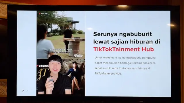 Mengisi Waktu Ngabuburit dengan Nonton Konten di TIkTok